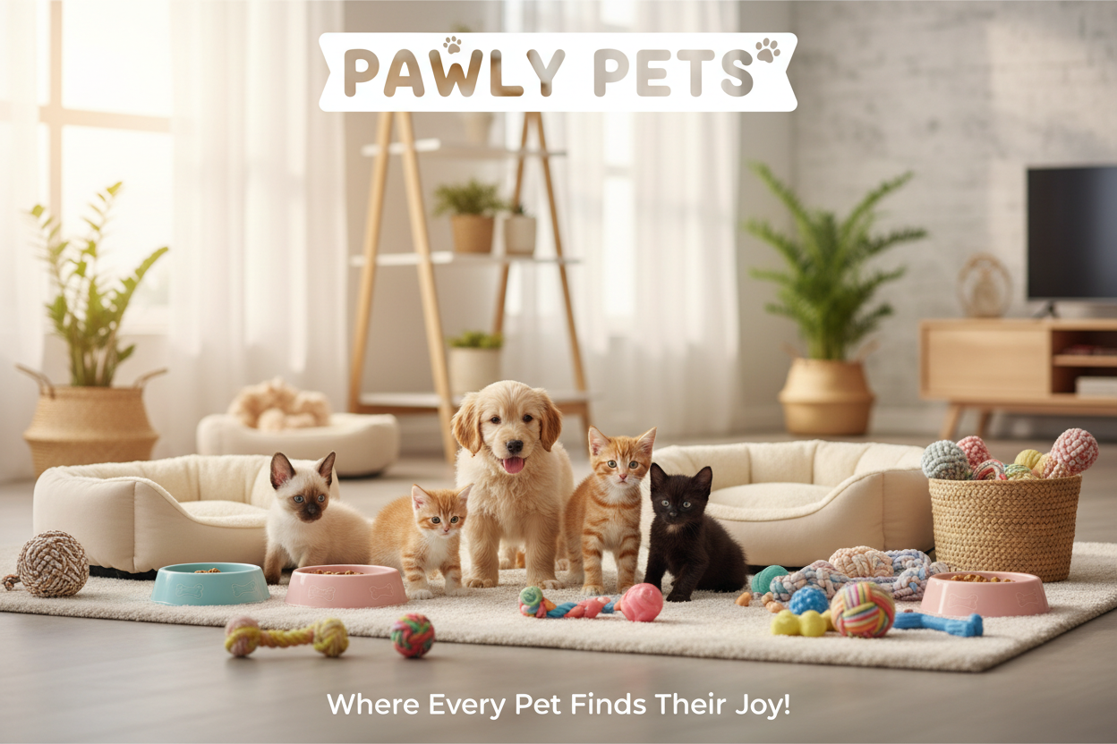Pawly Pets Hero Banner